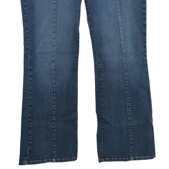 Style & Co. Bootcut Jeans Women's Size 10 Medium Wash Blue - Picture 5 of 8